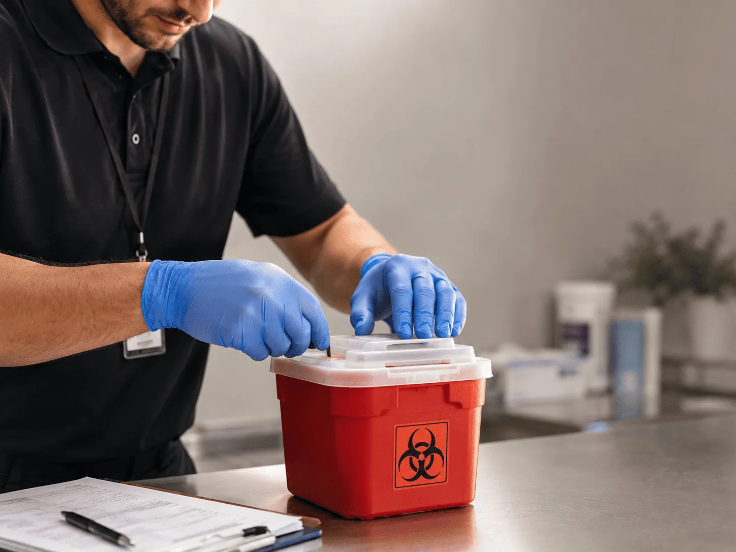 Why choose Sharps Waste Disposal in Holliday, TX